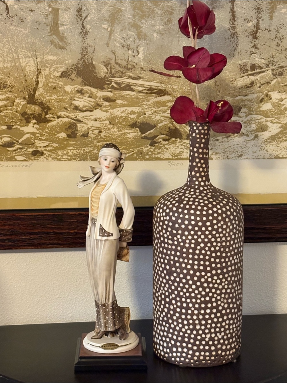 1995 “Colette” figurine designed by Giuseppe Armani (Model #0433C)